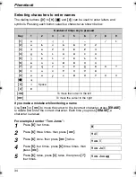 Предварительный просмотр 34 страницы Panasonic KX-TS620CB Operating Instructions Manual