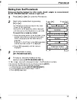 Предварительный просмотр 35 страницы Panasonic KX-TS620CB Operating Instructions Manual