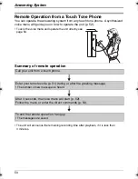 Предварительный просмотр 50 страницы Panasonic KX-TS620CB Operating Instructions Manual