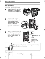 Предварительный просмотр 56 страницы Panasonic KX-TS620CB Operating Instructions Manual