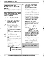 Предварительный просмотр 36 страницы Panasonic KX-TS620W Operating Instructions Manual