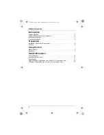 Предварительный просмотр 2 страницы Panasonic KX-TS710EX Operating Instructions Manual