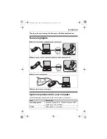 Предварительный просмотр 3 страницы Panasonic KX-TS710EX Operating Instructions Manual