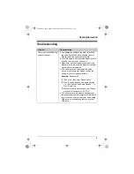 Предварительный просмотр 9 страницы Panasonic KX-TS710EX Operating Instructions Manual