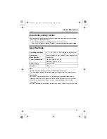 Предварительный просмотр 11 страницы Panasonic KX-TS710EX Operating Instructions Manual