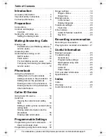 Предварительный просмотр 2 страницы Panasonic KX-TS730 Operating Instructions Manual