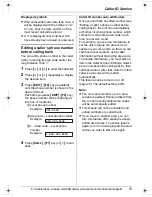 Предварительный просмотр 15 страницы Panasonic KX-TS730 Operating Instructions Manual