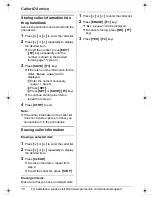 Предварительный просмотр 16 страницы Panasonic KX-TS730 Operating Instructions Manual