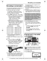 Предварительный просмотр 21 страницы Panasonic KX-TS730 Operating Instructions Manual