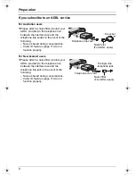 Preview for 8 page of Panasonic KX-TS730AZ Operating Instructions Manual