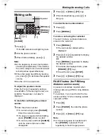 Preview for 11 page of Panasonic KX-TS730AZ Operating Instructions Manual