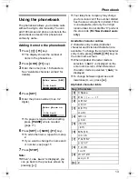 Preview for 13 page of Panasonic KX-TS730AZ Operating Instructions Manual