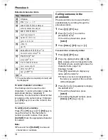 Preview for 14 page of Panasonic KX-TS730AZ Operating Instructions Manual