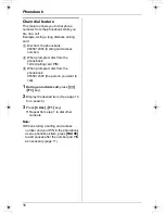 Preview for 16 page of Panasonic KX-TS730AZ Operating Instructions Manual