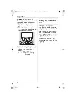 Preview for 8 page of Panasonic KX-TS730C Operating Instructions Manual