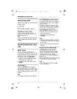 Preview for 10 page of Panasonic KX-TS730C Operating Instructions Manual