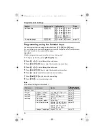 Preview for 18 page of Panasonic KX-TS730C Operating Instructions Manual