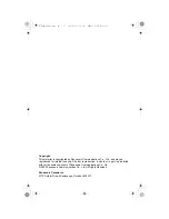 Preview for 32 page of Panasonic KX-TS730C Operating Instructions Manual