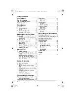 Preview for 2 page of Panasonic KX-TS730EX Operating Instructions Manual