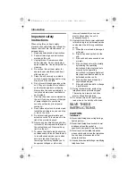 Preview for 4 page of Panasonic KX-TS730EX Operating Instructions Manual