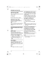 Preview for 12 page of Panasonic KX-TS730EX Operating Instructions Manual