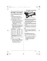 Preview for 23 page of Panasonic KX-TS730EX Operating Instructions Manual