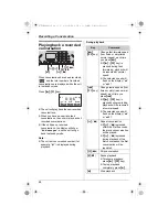 Preview for 24 page of Panasonic KX-TS730EX Operating Instructions Manual