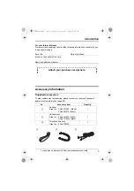 Предварительный просмотр 3 страницы Panasonic KX-TS800 Operating Instructions Manual