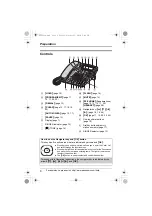 Предварительный просмотр 6 страницы Panasonic KX-TS800 Operating Instructions Manual