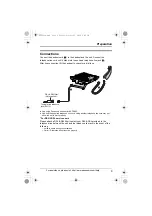 Предварительный просмотр 9 страницы Panasonic KX-TS800 Operating Instructions Manual