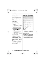 Предварительный просмотр 18 страницы Panasonic KX-TS800 Operating Instructions Manual