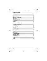 Preview for 2 page of Panasonic KX-TS820FX Operating Instructions Manual