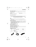 Preview for 3 page of Panasonic KX-TS820FX Operating Instructions Manual