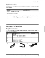 Предварительный просмотр 3 страницы Panasonic KX-TS840B Operating Instructions Manual