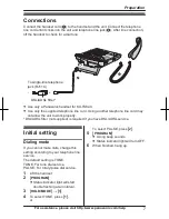 Предварительный просмотр 7 страницы Panasonic KX-TS840B Operating Instructions Manual