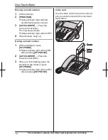 Предварительный просмотр 12 страницы Panasonic KX-TS840B Operating Instructions Manual