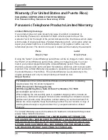 Предварительный просмотр 26 страницы Panasonic KX-TS840B Operating Instructions Manual