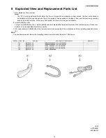 Предварительный просмотр 13 страницы Panasonic KX-TS840B Service Manual