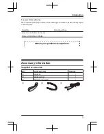 Предварительный просмотр 3 страницы Panasonic KX-TS840MX Operating Instructions Manual