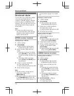 Предварительный просмотр 12 страницы Panasonic KX-TS840MX Operating Instructions Manual