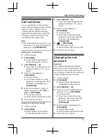 Предварительный просмотр 15 страницы Panasonic KX-TS840MX Operating Instructions Manual