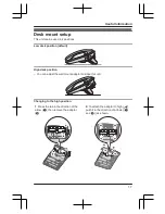 Предварительный просмотр 17 страницы Panasonic KX-TS840MX Operating Instructions Manual