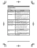 Предварительный просмотр 20 страницы Panasonic KX-TS840MX Operating Instructions Manual