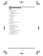 Предварительный просмотр 22 страницы Panasonic KX-TS840MX Operating Instructions Manual