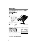 Preview for 12 page of Panasonic KX-TS85EXW Operating Instructions Manual