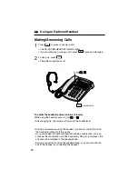 Предварительный просмотр 28 страницы Panasonic KX-TS85EXW Operating Instructions Manual