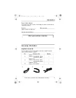 Предварительный просмотр 3 страницы Panasonic KX-TS880 Operating Instructions Manual