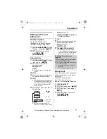 Предварительный просмотр 11 страницы Panasonic KX-TS880 Operating Instructions Manual