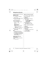 Предварительный просмотр 12 страницы Panasonic KX-TS880 Operating Instructions Manual