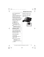 Предварительный просмотр 13 страницы Panasonic KX-TS880 Operating Instructions Manual